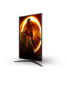 Monitor LED AOC Q27G2U BK, 27inch, WQHD VA, 1ms, 144Hz, negru+