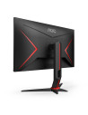 Monitor LED AOC Q27G2U BK, 27inch, WQHD VA, 1ms, 144Hz, negru+