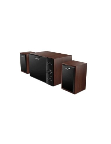Boxe Genius SW-2.1 350, cu fir, sistem 2.1, jack 3.5mm, putere