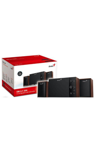 Boxe Genius SW-2.1 350, cu fir, sistem 2.1, jack 3.5mm, putere