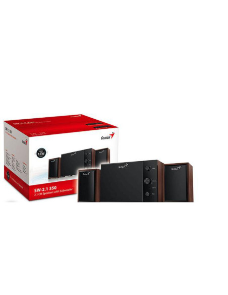 Boxe Genius SW-2.1 350, cu fir, sistem 2.1, jack 3.5mm, putere