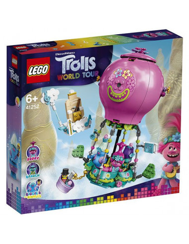 Lego Trolls World Tour Aventura Lui Poppy Cu Balonul Cu Aer