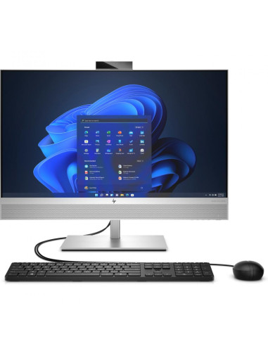 6D9J1AW,All-in-One HP 870 G9 27 inch Touch IPS QHD cu procesor Intel Core i7-12700, RAM 16GB, SSD 512GB, video integrat Intel UH