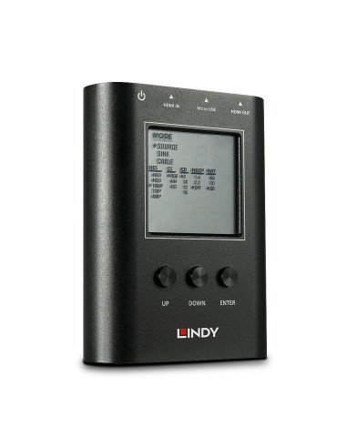 Tester Lindy de semnal HDMI 2.0 de la sursa la display