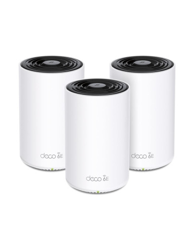 TP-Link AXE5400 home mesh Wi-Fi 6E System, Tri-Band, Deco