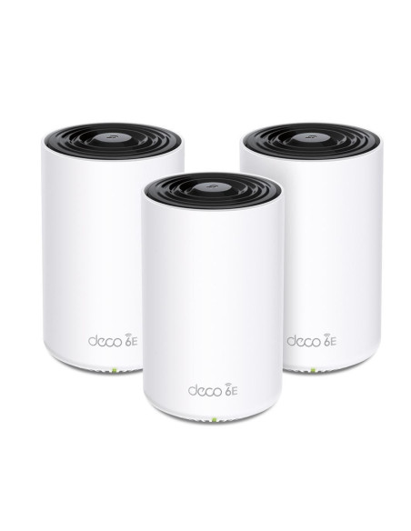 TP-Link AXE5400 home mesh Wi-Fi 6E System, Tri-Band, Deco