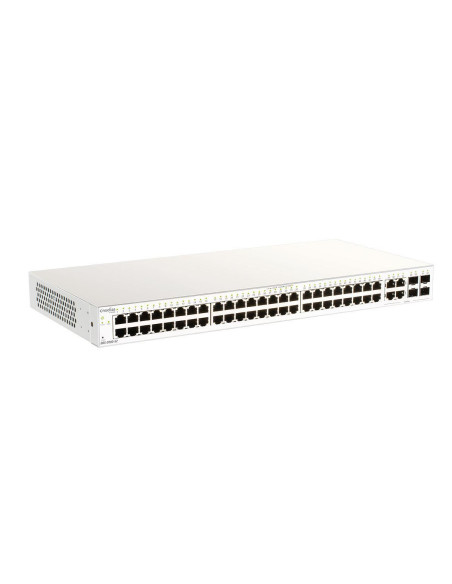 D-Link Switch DBS-2000-52MP, 48 porturi Gigabit POE, 4 porturi