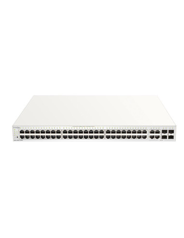 D-Link Switch DBS-2000-52MP, 48 porturi Gigabit POE, 4 porturi