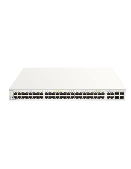 D-Link Switch DBS-2000-52MP, 48 porturi Gigabit POE, 4 porturi