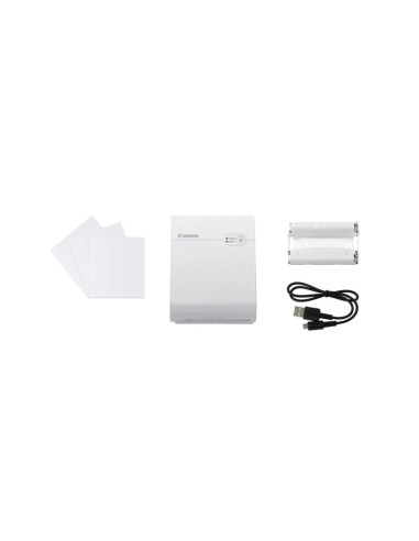 Imprimanta foto portabila Canon SELPHY Square QX10, White
