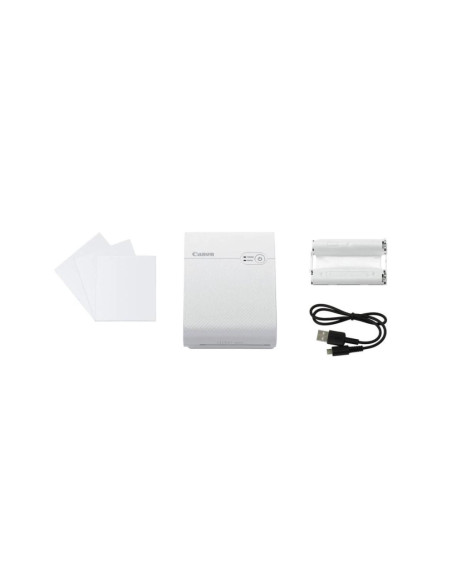 Imprimanta foto portabila Canon SELPHY Square QX10, White