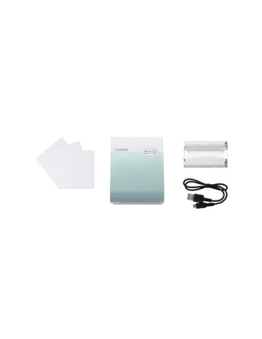 Imprimanta foto portabila Canon SELPHY Square QX10, green