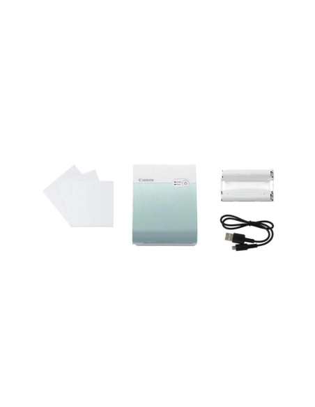 Imprimanta foto portabila Canon SELPHY Square QX10, green