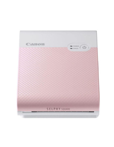 Imprimanta foto portabila Canon SELPHY Square QX10, Pink