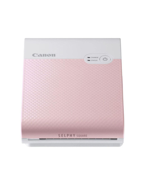 Imprimanta foto portabila Canon SELPHY Square QX10, Pink