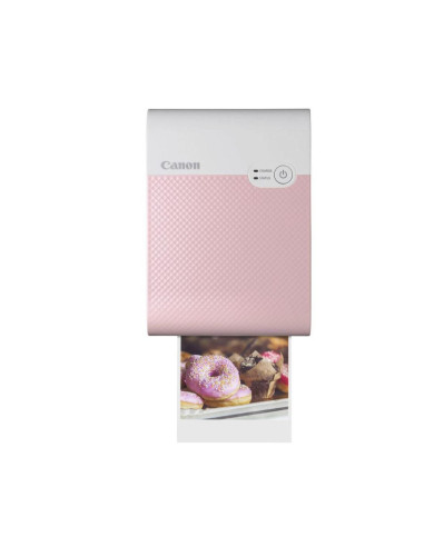 Imprimanta foto portabila Canon SELPHY Square QX10, Pink