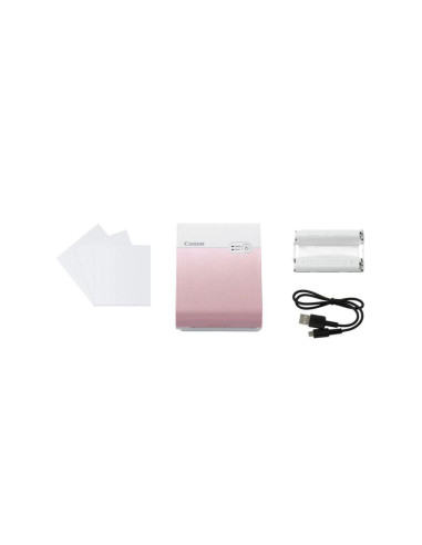 Imprimanta foto portabila Canon SELPHY Square QX10, Pink
