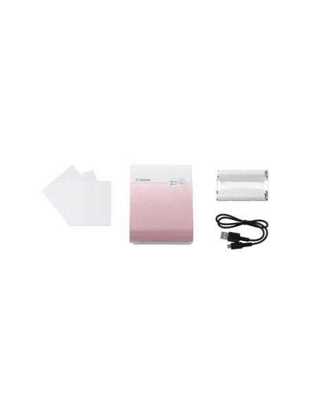 Imprimanta foto portabila Canon SELPHY Square QX10, Pink