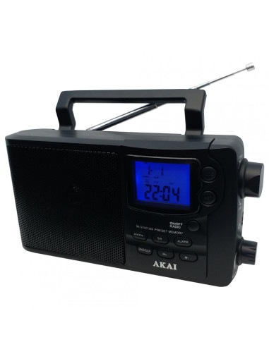 Radio ceas Akai APR-2418 Pocket AM-FM Radio • PLL Digital World