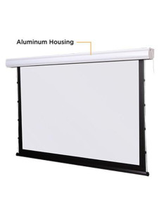 Ecran proiectie electric ESAC100, instalare perete/ tavan 2
