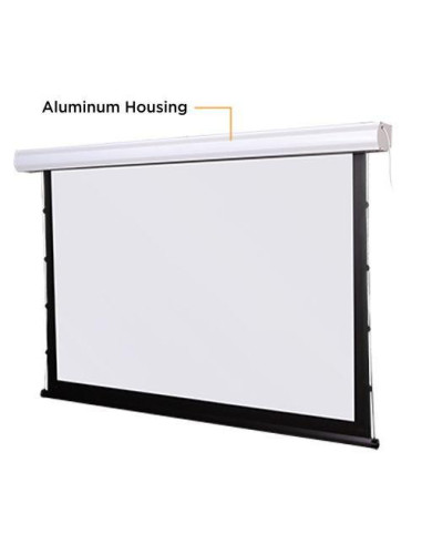 Ecran proiectie electric ESAC100, instalare perete/ tavan