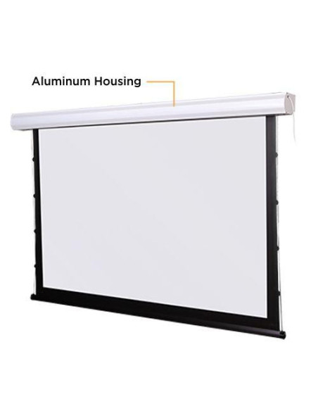 Ecran proiectie electric ESAC100, instalare perete/ tavan