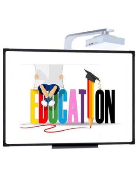 Tabla interactiva wireless 102" IBOARD IB-102Q4,16:9 tehnologie