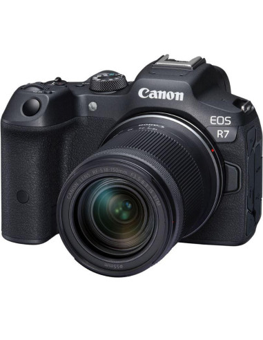 Camera foto Canon Mirrorless EOS R7 kit + Obiectiv RF-S