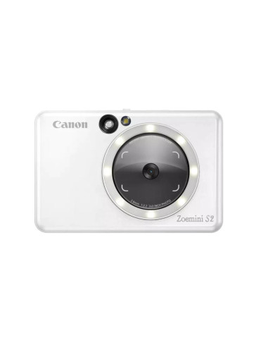 Imprimanta foto Canon Zoemini S2, 2 in 1 camera foto +