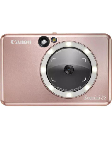 Imprimanta foto Canon Zoemini S2, 2 in 1 camera foto +
