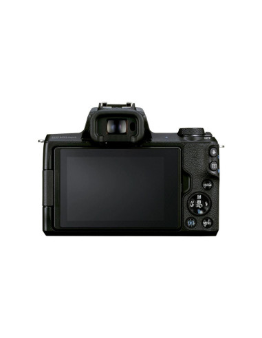 Camera foto Canon EOS M50 Mark II, Black KIT EF-M18-150