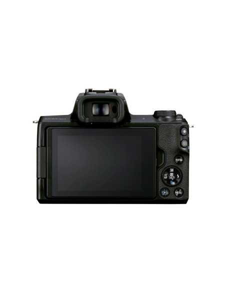 Camera foto Canon EOS M50 Mark II, Black KIT EF-M18-150