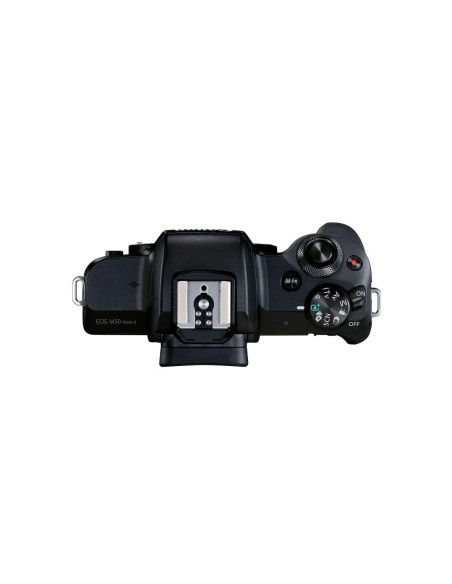 Camera foto Canon EOS M50 Mark II, Black KIT EF-M18-150