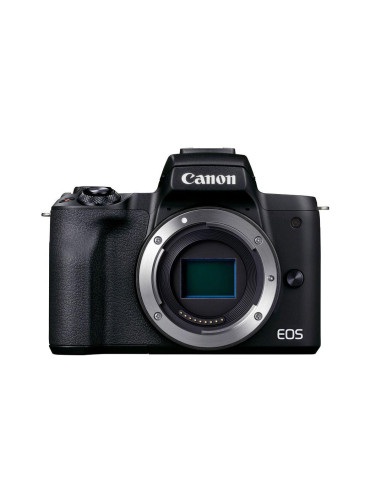 Camera foto Canon EOS M50 Mark II, Black KIT EF-M18-150
