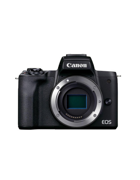 Camera foto Canon EOS M50 Mark II, Black KIT EF-M18-150