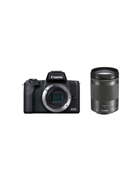 Camera foto Canon EOS M50 Mark II, Black KIT EF-M18-150