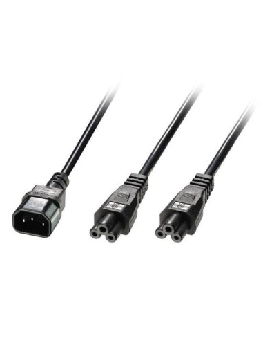 Cablu alimentare IEC C14 to 2 x IEC C5 Splitter Extension
