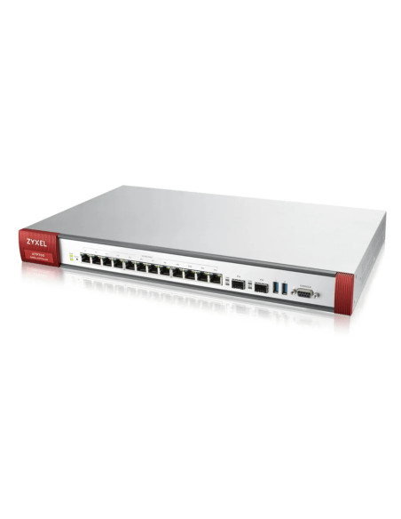 Zyxel ATP HARDWARE FIREWALL 12 Gigabit user-definable ports