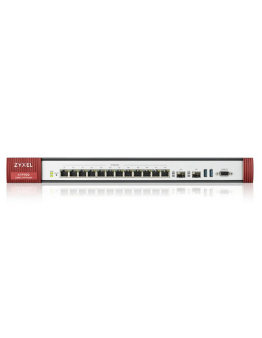 Zyxel ATP HARDWARE FIREWALL 12 Gigabit user-definable ports