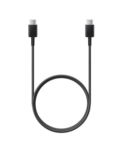 Samsung USB Type-C to C Cable (1m, 3A) Black,GP-TOU021RFBBW