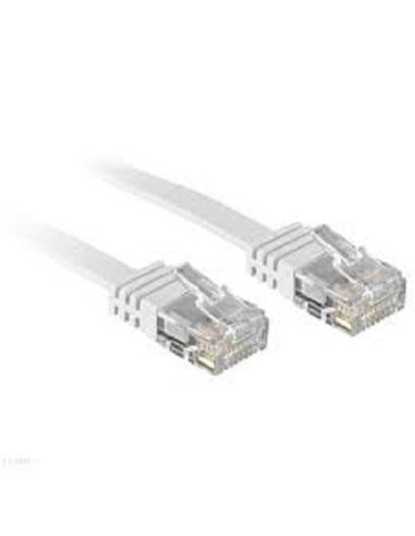 Cablu Lindy RJ45 10m Cat.6 U/UTP Flat Network Cable,,LY-47505