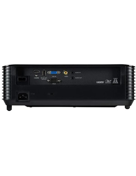 MR.JUR11.001,Videoproiector Acer P1257i, DLP 3D ready, 4500 lumeni/ 3600 lumeni Eco, XGA 1024* 768, up to WUXGA 1920* 1200, 4:3/