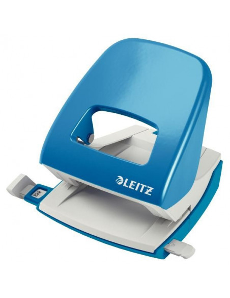 Perforator 30 Coli Model 5008 Leitz Albastru Deschis Perforator 30 Coli Model 5008 Leitz Albastru Deschis