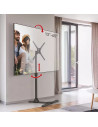Suport TV de podea, Barkan FS310T, Reglabil, 13"-65'', VESA
