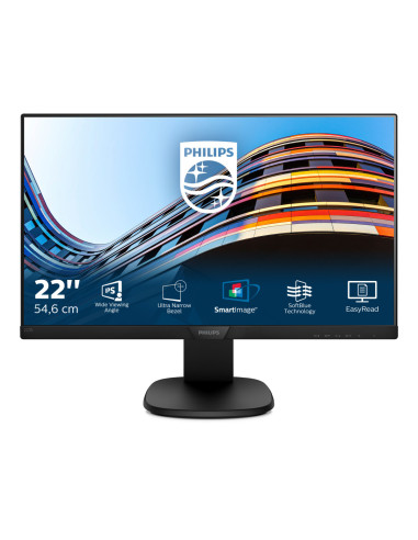 Monitor WLED PHILIPS 223S7EJMB, 21.5inch, IPS FHD, 5ms, 60Hz,