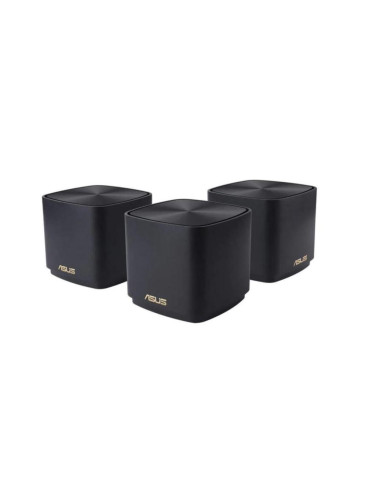 Router wireless ASUS Gigabit XD4, WiFI 6, black, Dual-Band