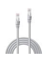 Cablu retea Lindy LY-48002, 1m Cat.6 U/UTP,,LY-48002