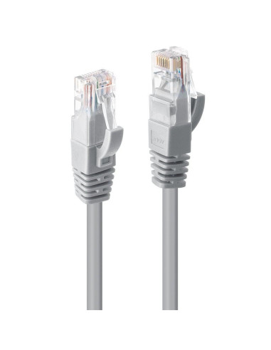 Cablu retea Lindy LY-48002, 1m Cat.6 U/UTP,,LY-48002