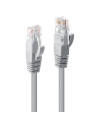 Cablu retea Lindy LY-48002, 1m Cat.6 U/UTP,,LY-48002