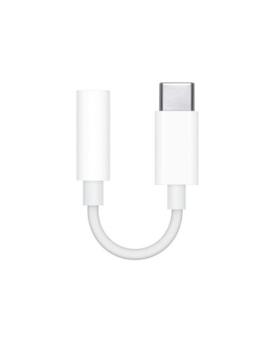 Apple USB-C to 3.5 mm Headphone Jack,MU7E2ZM/A